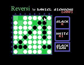 Reversi Demo by Daniel Bienvenu Screenshot 1